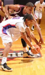 Jordan Glynn had 11 points and nine rebounds against ULM