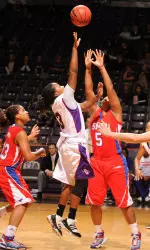 Tammara Marion had 30 points in Sunday's loss to Tulsa, her second 30-point game of her career.