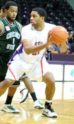Dion Prewster led SFA with 10 points and 11 rebounds in Saturday's loss to UT Arlington