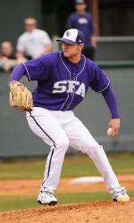 Tyler Herriage is SFA's first preseason all-SLC first team selection.