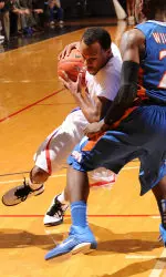 Darius Gardner has started at point guard in each of SFA's last two games