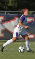 Leslie Shurtleff is part of a defense that hasn't allowed a goal in five straight games.