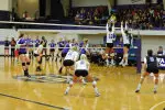 SFA will play six of its last eight matches at Shelton Gym.