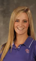 Aliece Anderson led the Ladyjacks in the first two rounds of play.