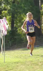 Lauren Smith was named the SLC Women's Cross Country Athlete of the Week on Tuesday.