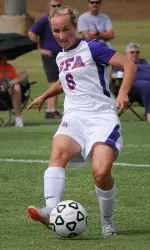 Kylie Louw is currently second in the nation in assists per game (0.85).