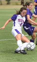 Laura Sadler and the Ladyjacks will carry a 9-game win streak into this weekend.