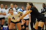 Madison Hanlan's 21 digs vs Nicholls made her the 5th Ladyjack to total 1,500 digs for her career.