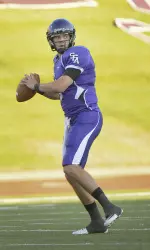 Brady Attaway finishes with seven TD passes in the win.