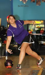 Nicole Parkhurst and the rest of the Ladyjacks are ranked 13th in the NTCA national bowling poll.