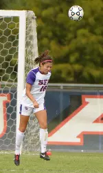 Breanne Vernon and the SFA Ladyjacks beat SHSU 3-1 Friday evening.