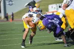 Willie Jefferson sets school record with 4.5 sacks in victory over McNeese State.