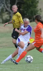 Kylie Louw and the Ladyjacks earned a first-round bye in the Southland Conference Tournament.