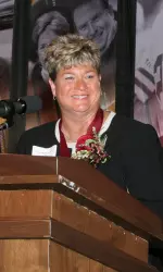 SFA head softball coach Gay McNutt is inducted into Texas A&M Hall of Fame.