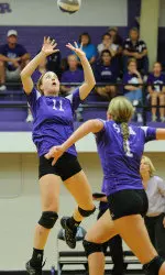 Paige Holland had 74 assists in SFA's win at McNeese State, the most by a Ladyajck since 2000.