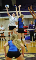 Senior MC Bottles will lead the Ladyjacks into this weekend's Southland Conference Tournament.