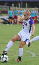 Senior defender Jordan King and the Ladyjacks will play the winner of UTSA/Southeastern La. Friday at 7 p.m.