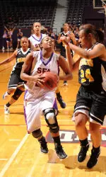 Daylyn Harris and the Ladyjacks sport a 3-0 record for the first time since the '98-99 season.