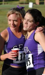 Lauren Smith and Randi Plentl were named to the 2011 cross country all-SLC squads on Thursday.