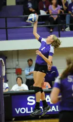 MC Bottles had seven blocks in Saturday's loss to UTSA.