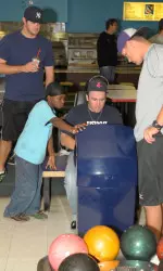 Baseball and Softball hosted first bowling bash with United Way.