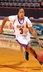 Senior Tammara Marion once again led the Ladyjacks in scoring Saturday night with 19 points.