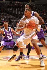 Jereal Scott had 14 points and 11 rebounds in Saturday's win over Alabama State.