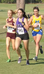 Randi Plentl was named the 2011 SLC Cross Country Student-Athlete of the Year on Tuesday.