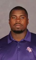 George Bias is one of two Lumberjacks to receive AP All-America honors.