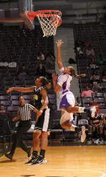 Freshman Tierany Henderson and the Ladyjacks will host Sun Belt foe Arkansas St. Saturday evening.