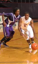 SFA enters Saturday's game leading the SLC in scoring defense at 55.2 points per game.