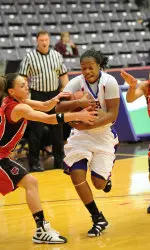 SFA guard Tammara Marion was the first Ladyjacks of the season to earn SLC Player of the Week honors.
