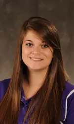 Nicole Parkhurst is in sixth place individually at the Kat Klash Tournament.