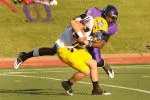 Willie Jefferson was of one of two 'Jacks to receive College Sports Madness All-America honors.