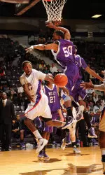 Darisu Gardner and the 'Jacks will host Alabama State and Florida International this weekend in the Etech Lumberjack Classic.