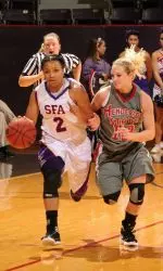 Senior guard Courtney Conwright and the Ladyjacks will look to get back on track this Saturday at UTEP.