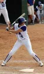 Amber Price went 2-for-3 with two runs scored in SFA's loss to Ohio Friday at the Hilton Houston Plaza Invitational