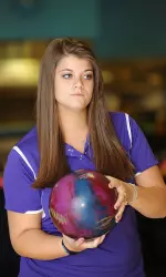 Nicole Parkhurst averaged 189 to lead SFA Saturday at the Capital City Classic