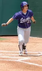 Jessica Arana had one of three hits for SFA Saturday against Michigan