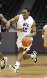 Eddie Williams scored 19 points to lead SFA in a 70-66 win over UTSA Saturday