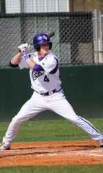 Garrett Smith is a preseason all-SLC choice after hitting .368 last year.