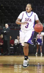 Tammara Marion finished with 19 points, including the game-winning three on Wednesday against UTA.