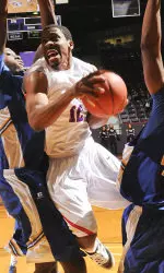 Eddie Williams scored 13 points, pulled down 12 rebounds and dished out six assists Wednesday at UT Arlington