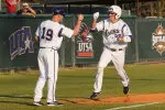 Jackson Hood is 3-for-4 with a homer going into Saturday's resumption of play vs UALR.
