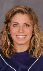 Carlie Thomas threw a three-hit shutout in SFA's win against Tennessee State Saturday