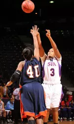 Tammara Marion averaged 22 points and 3.5 assists in two Ladyjack wins last week.