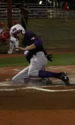 Darren Crabtree scores on Jarid Scarafiotti's RBI double in the first inning of Tuesday's loss at Houston.