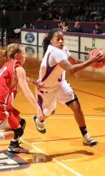 Junior guard Tammara Marion needs just nine points to hit 1,000 for her career.