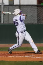 Jarid Scarafiotti had a homer and four RBI in Sunday's win over UNO.