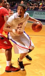 Jordan Glynn scored a career-high 26 points in SFA's 75-68 win over A&M-Corpus Christi Sunday